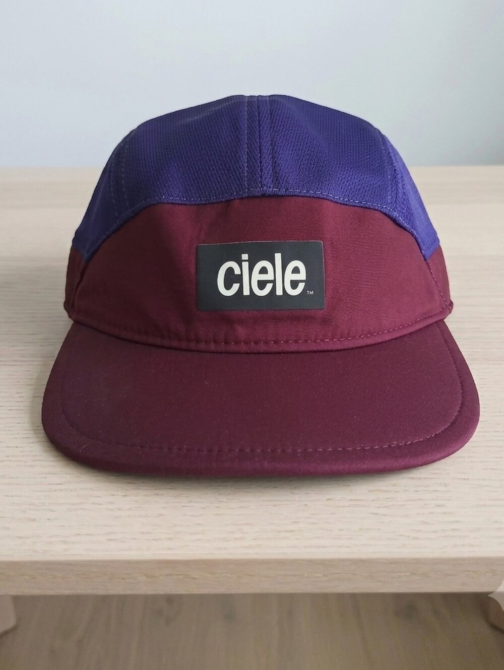 Ciele Athletics GOCap Running Hat Mesh Cap Burgundy Maroon Purple Adjustable